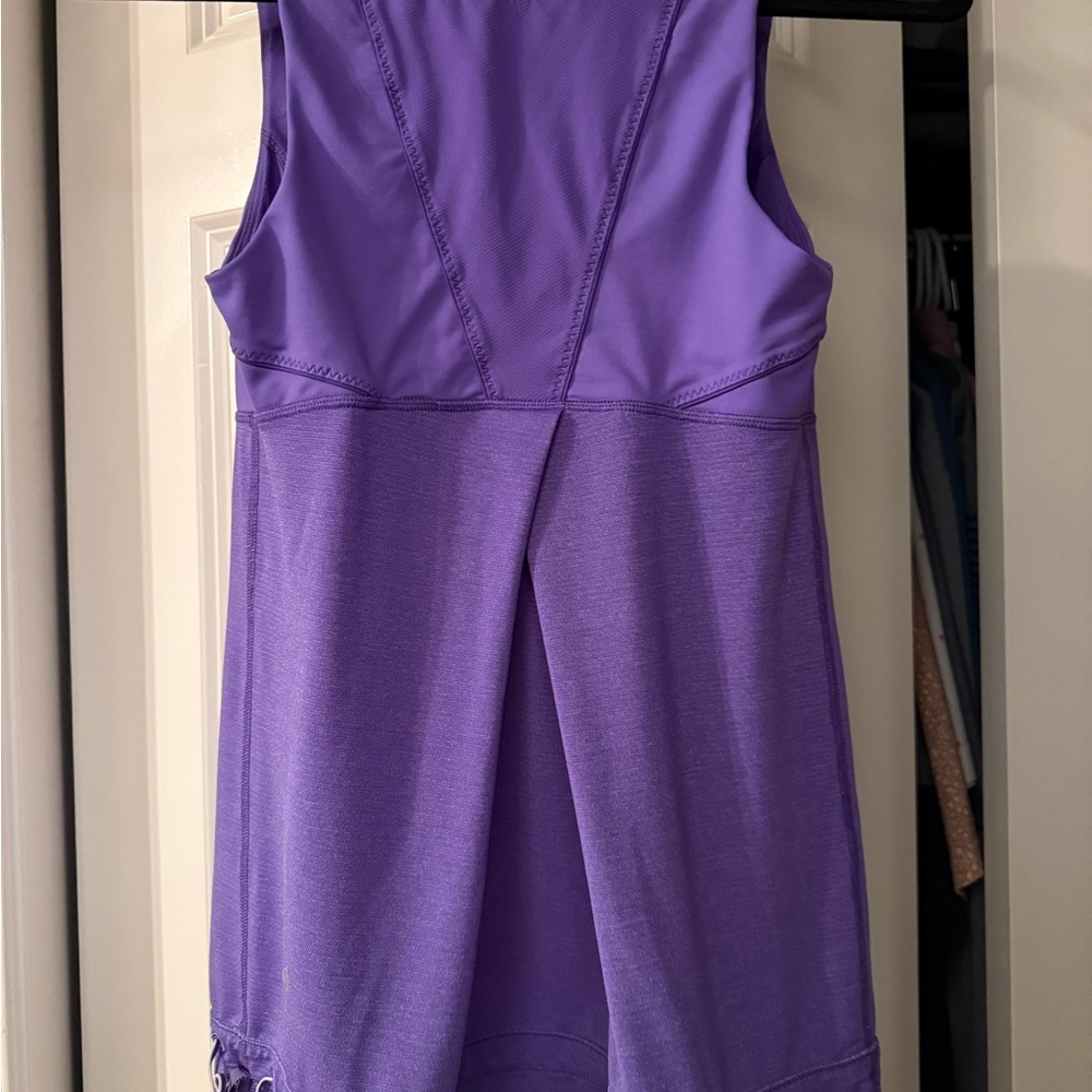 Purple Lululemon Women's Tank Top - Picture 4 of 7